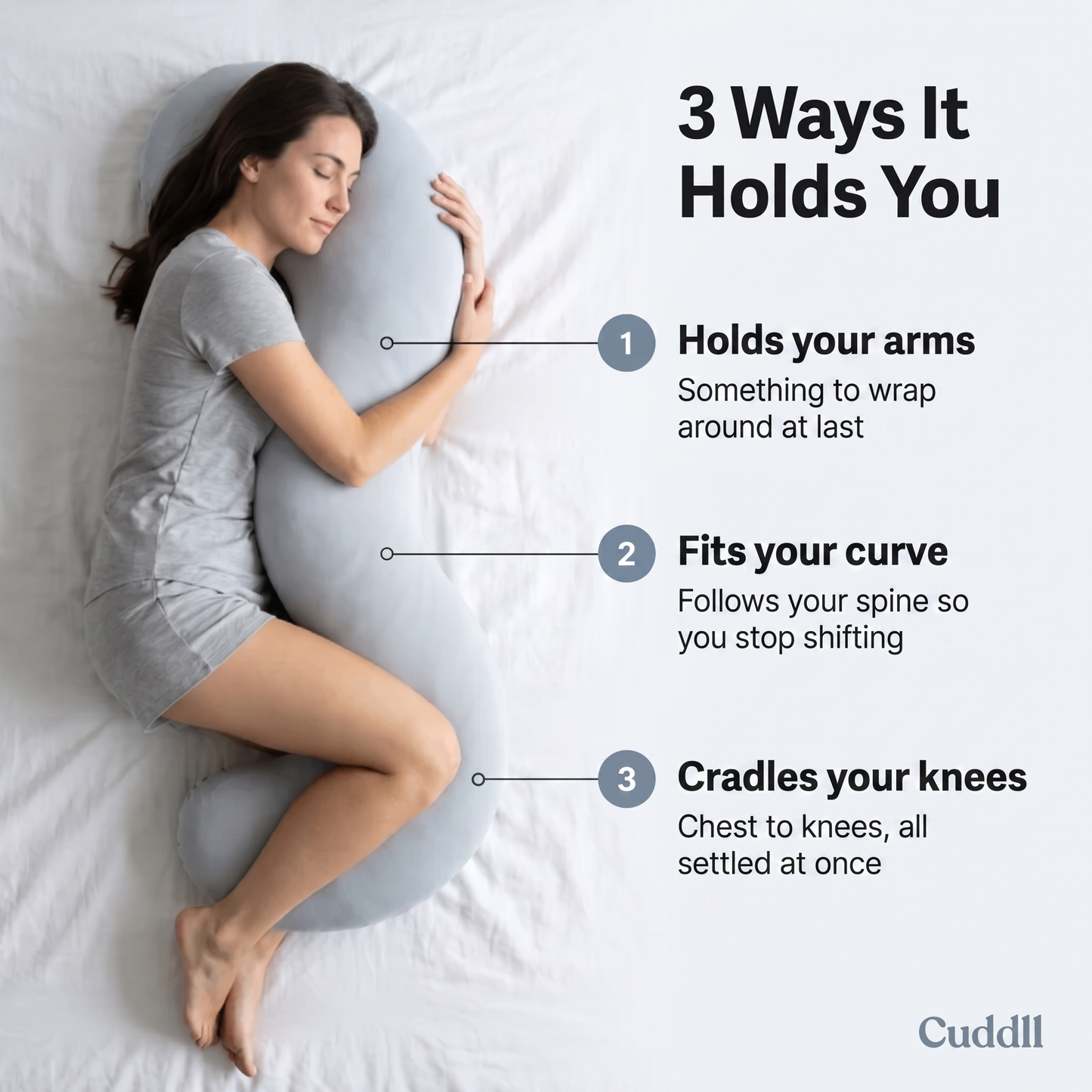 Deep Sleep Body Pillow